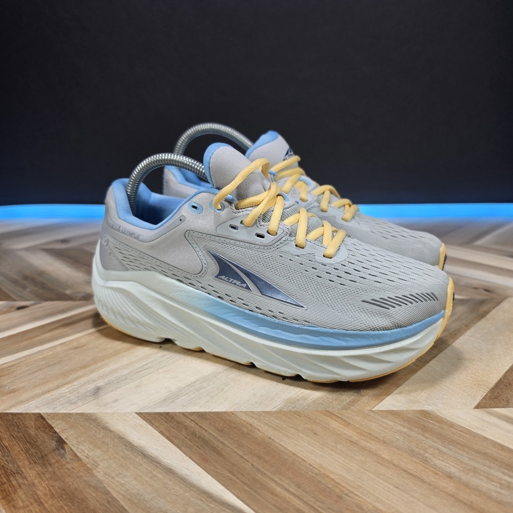 Altra VIA Olympus Women 7.5 AL0A82CR224 Gray EGO MAX Running Athletic Shoes